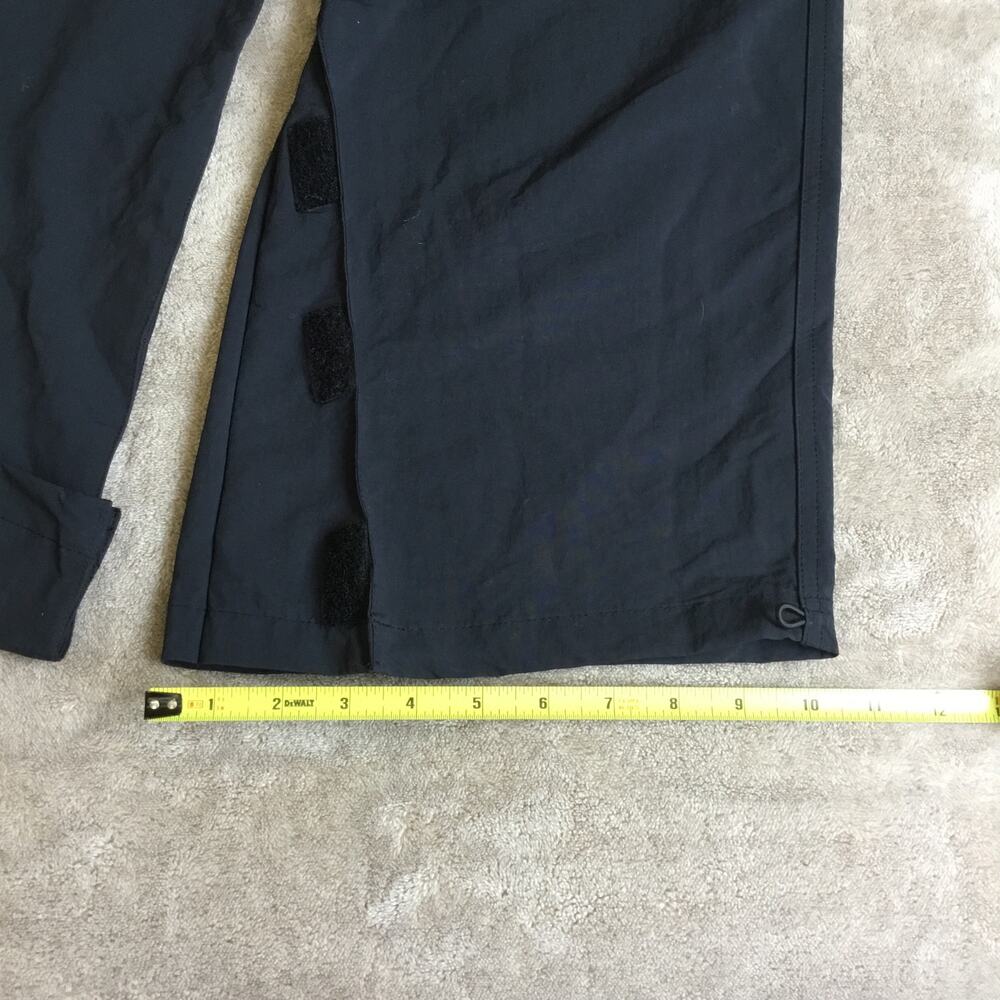 Royal Robbins Women's Classic Zip N' Go Pants Short Black Sz 8 - Picture 11 of 12